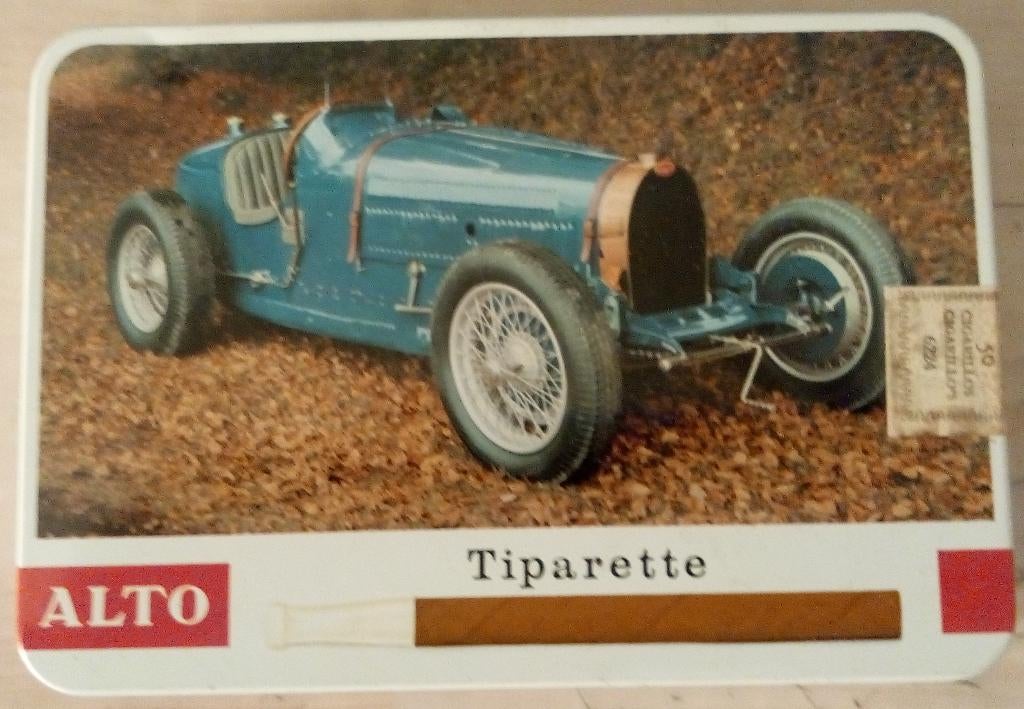 Boites métalliques - cigarillos alto, Collections, Enlèvement ou Envoi