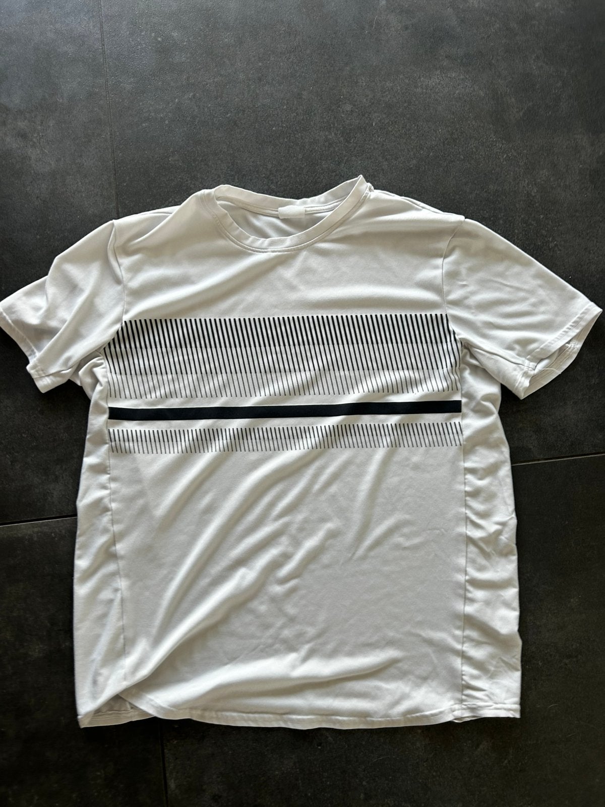 T-shirt de sport, Vêtements | Hommes, Vêtements de sport, Général, Porté, Blanc, Taille 48/50 (M)