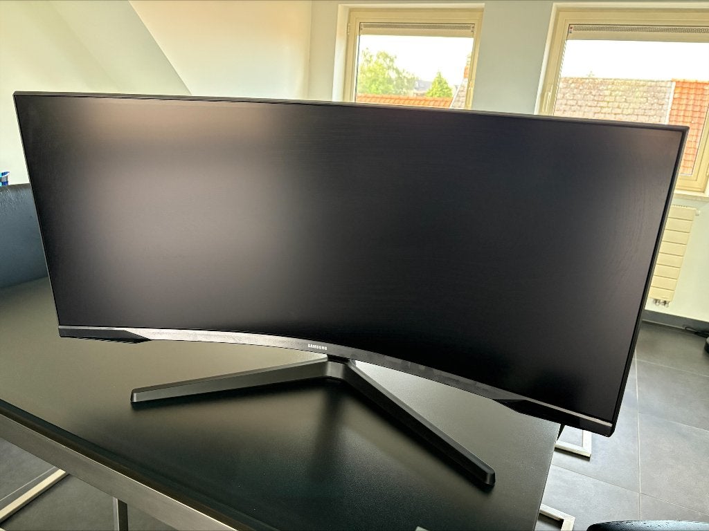 Widescreen monitor Samsung 34", Computers en Software, Monitoren, Nieuw, Ultra HD (4K), 1 tot 2 ms, Samsung, LG