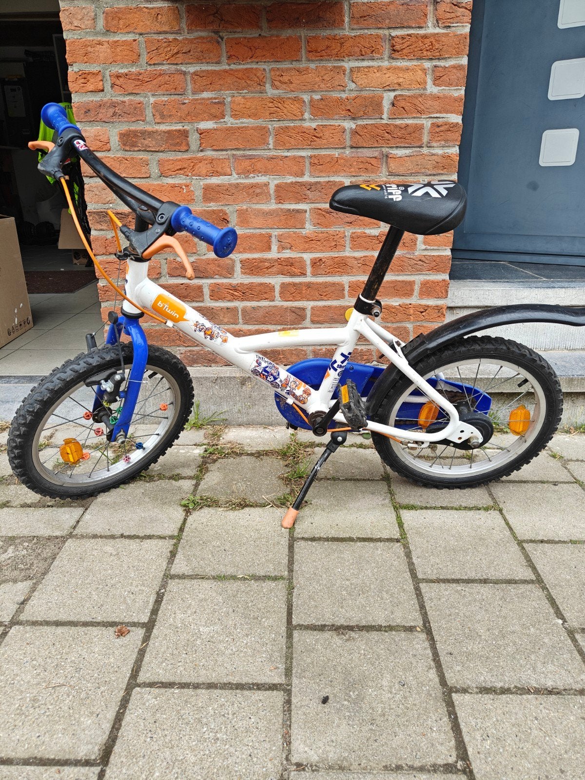 Kleuterfiets - 18inch, Ophalen