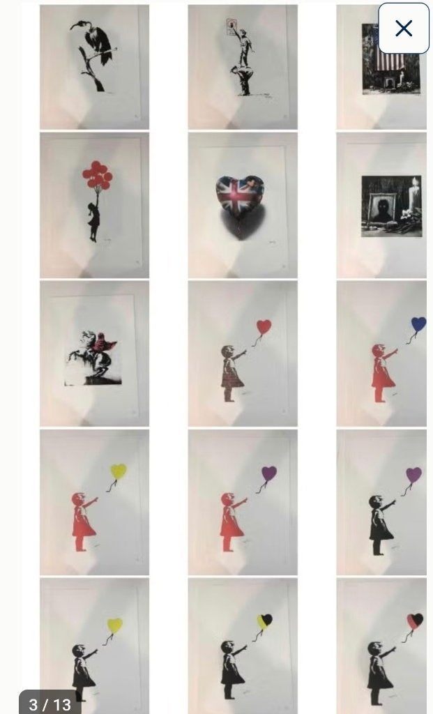50 litho's bekende kunstenaars voor zeer scherpe prijs!, Antiquités & Art, Art | Lithographies & Sérigraphies, Enlèvement ou Envoi