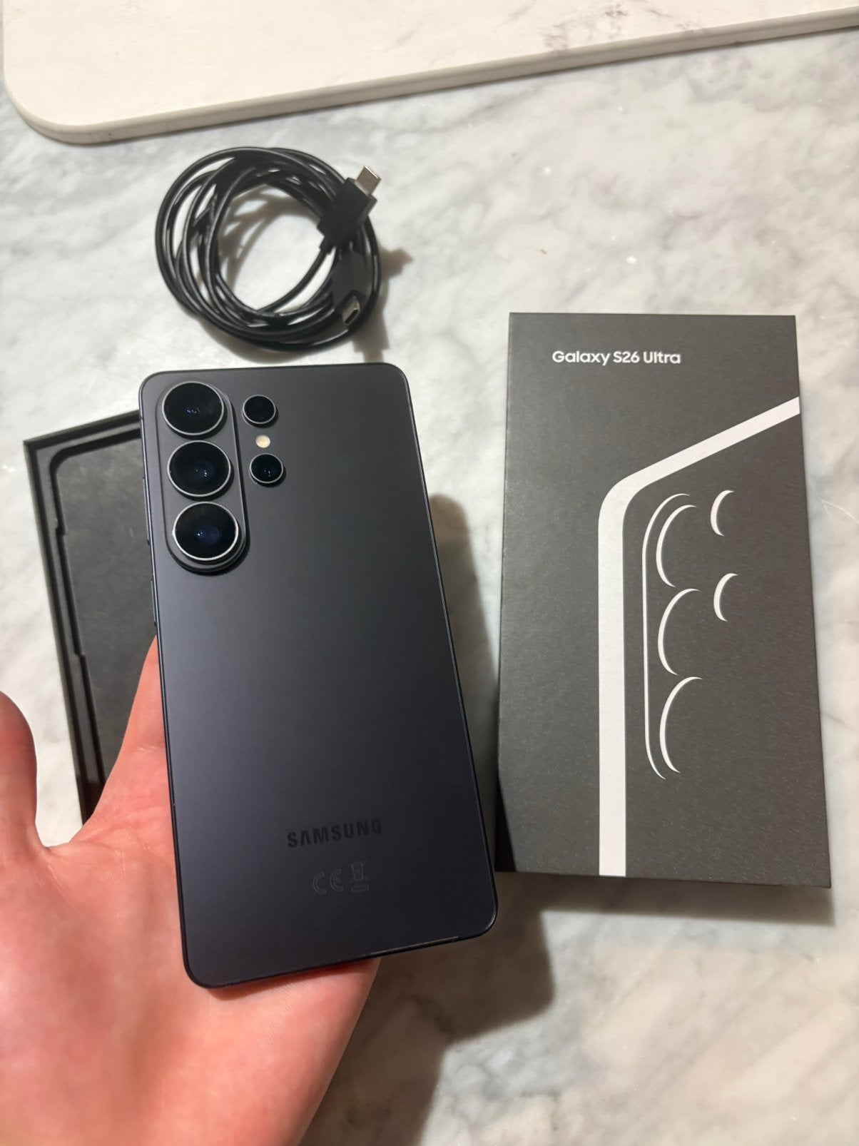 Samsung Galaxy S26 Ultra 512Gb Black Titanium, Enlèvement ou Envoi
