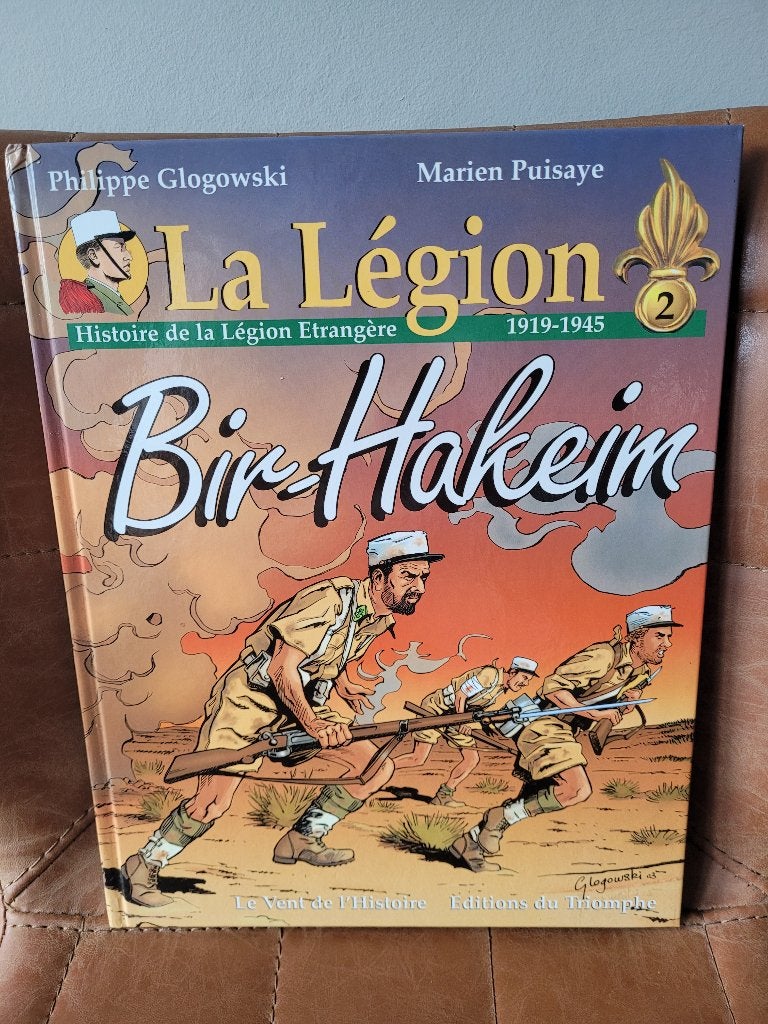 La Légion - Histoire de la Légion étrangère, Enlèvement ou Envoi