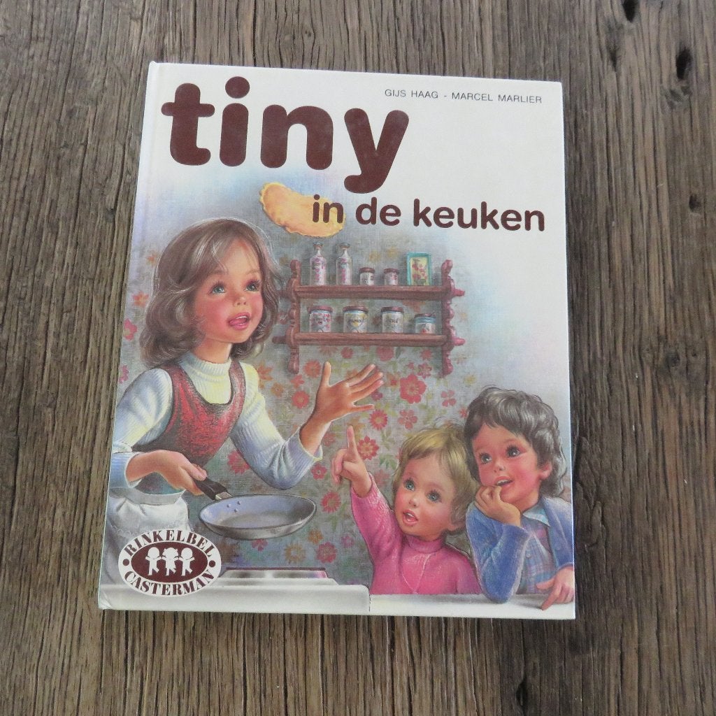 Tiny in de keuken Gijs Haag 1974, Ophalen of Verzenden
