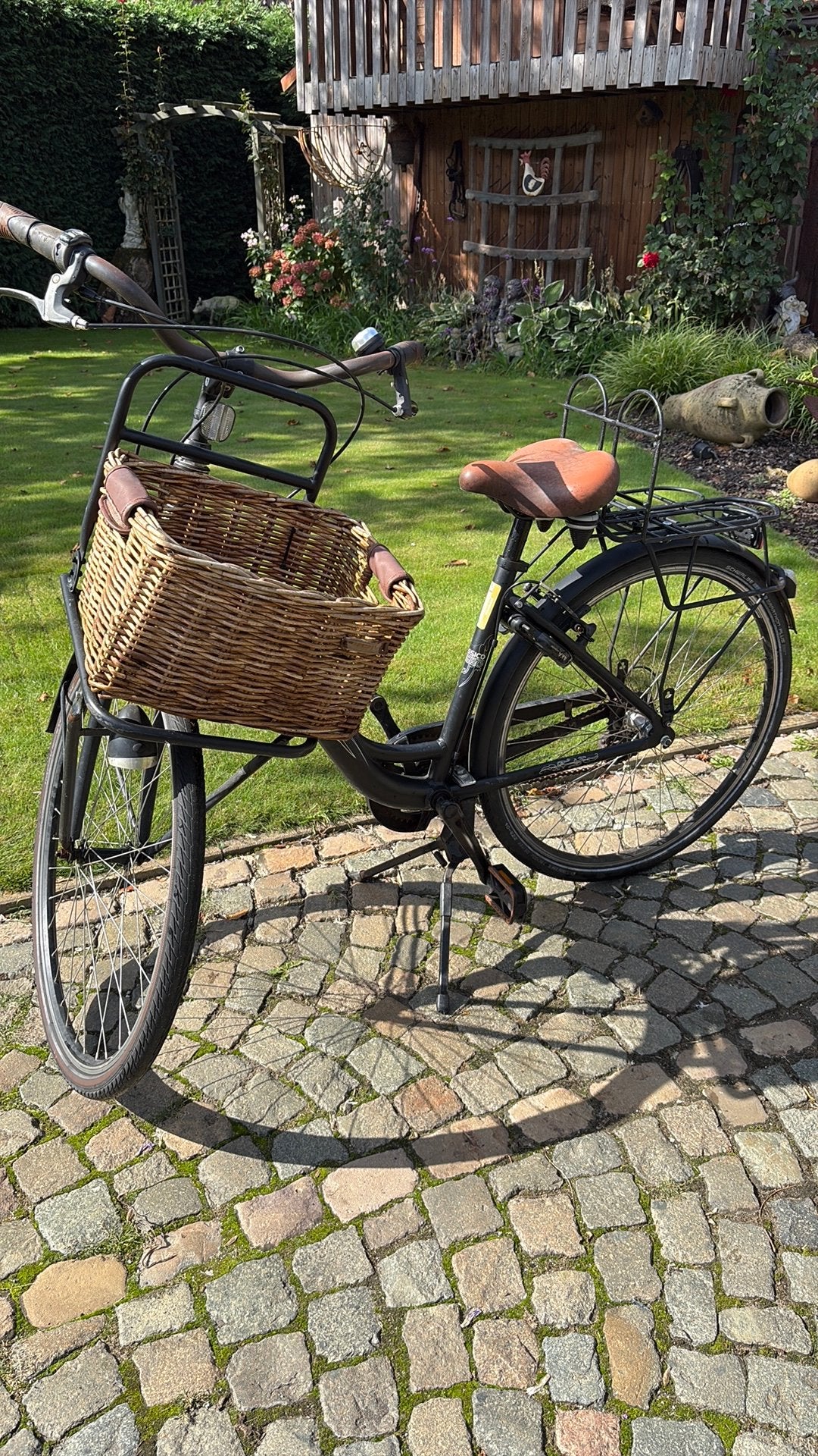Fiets, Ophalen, Zo goed als nieuw