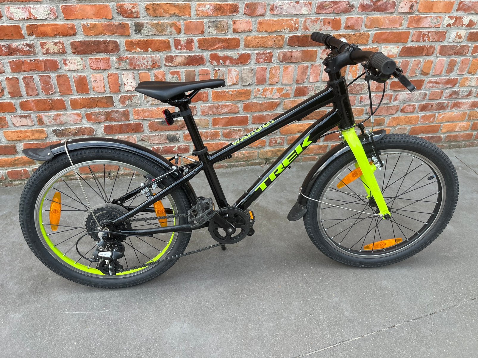 20inch trek fiets, Ophalen, Zo goed als nieuw