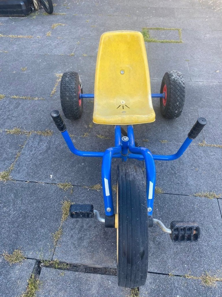 Ligfiets, Terugtraprem, Gebruikt, Verstelbare zitting, Ophalen