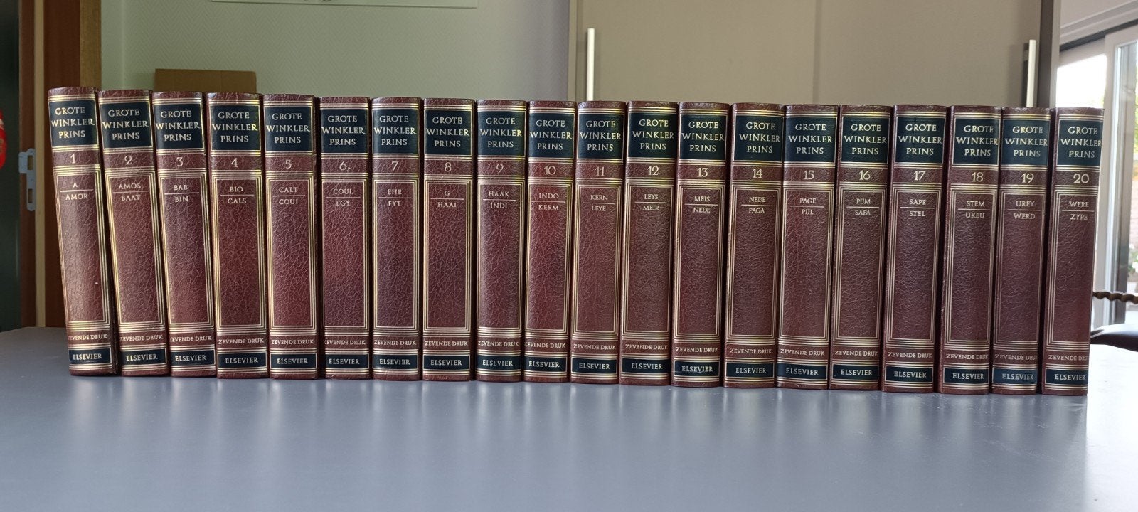 winkler prins encyclopedieën, Boeken, Encyclopedieën, Ophalen