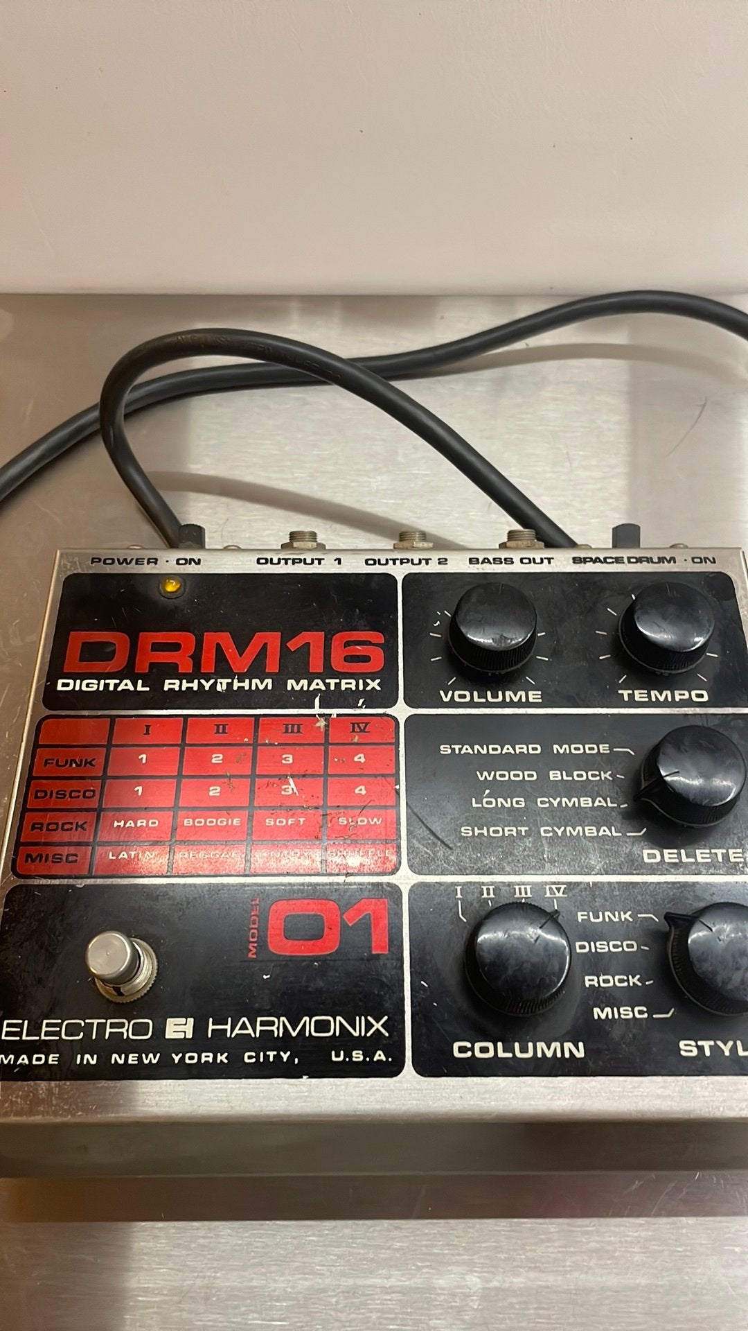 Electro harmonix DRM16, Enlèvement ou Envoi, Utilisé