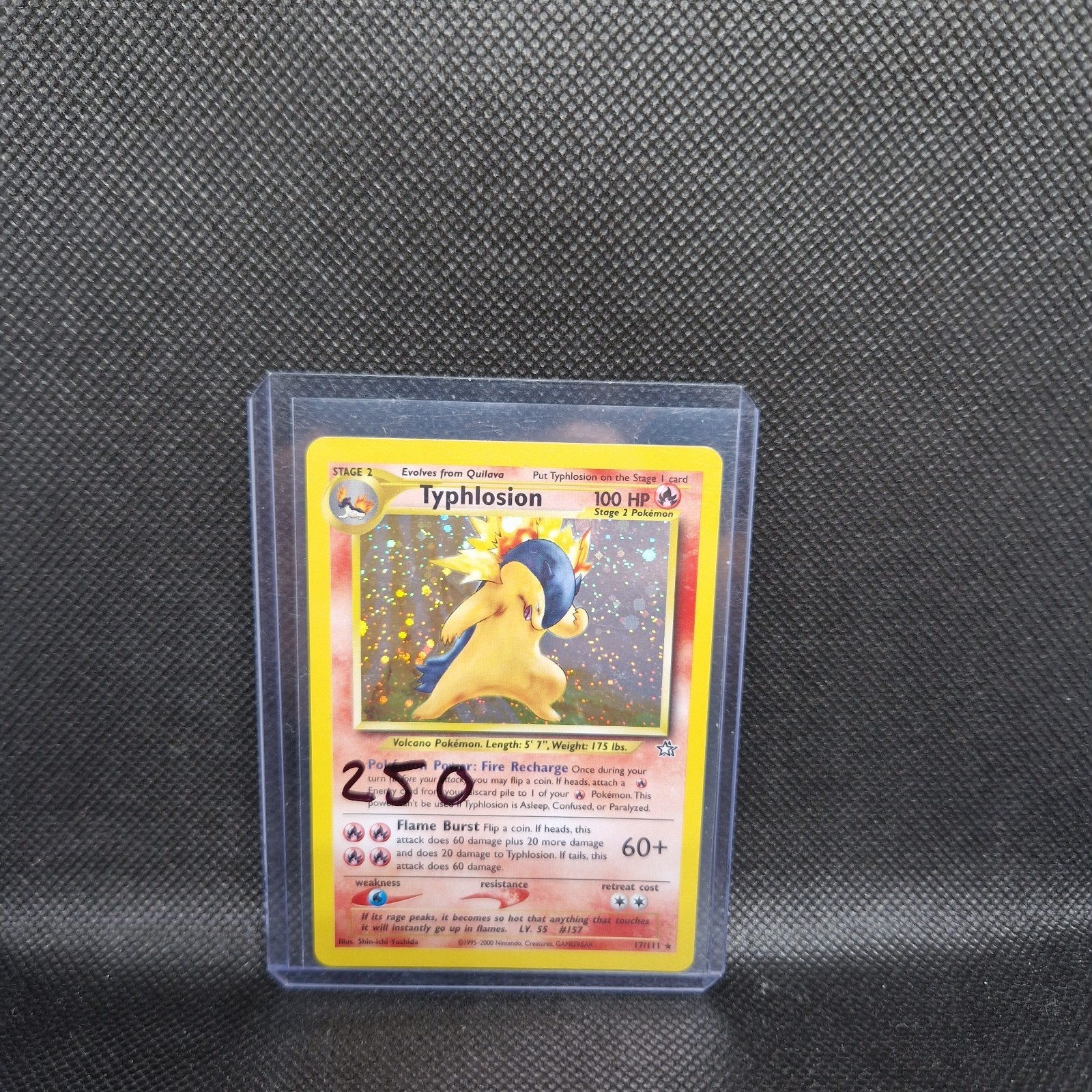 Typhlosion Neo Genesis, Ophalen of Verzenden