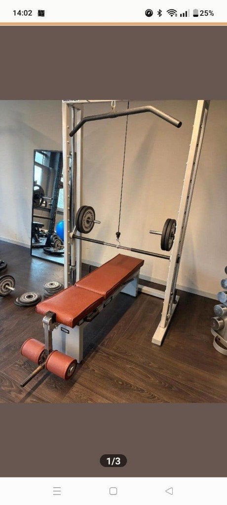 TechnoGym Multipla Smith machine, Ophalen, Zo goed als nieuw