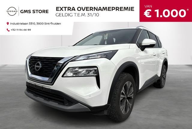 Nissan X-Trail Hybrid Automaat 7plaatsen N-Connecta, Autos, Achat, Noir, Automatique, 1500 cm³