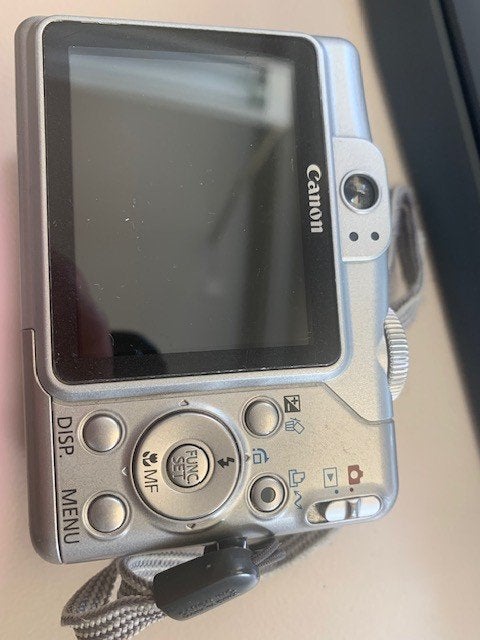digitale camera, Audio, Tv en Foto, Gebruikt, Ingebouwde flitser, Canon, Instant camera