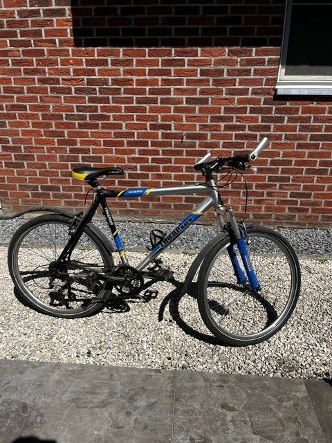 Thompson Olympia mountain bike - maat 52, Fietsen en Brommers, Fietsen | Mountainbikes en ATB, Gebruikt, 49 tot 53 cm, Ophalen
