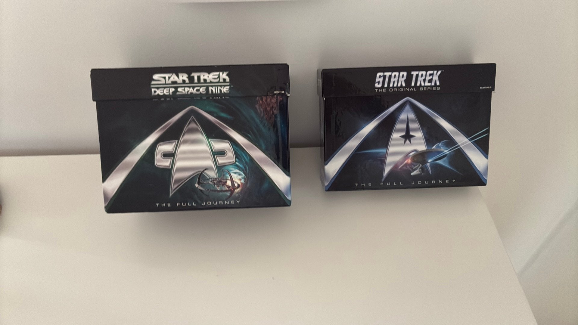 Star trek dvd boxen, Ophalen, Zo goed als nieuw
