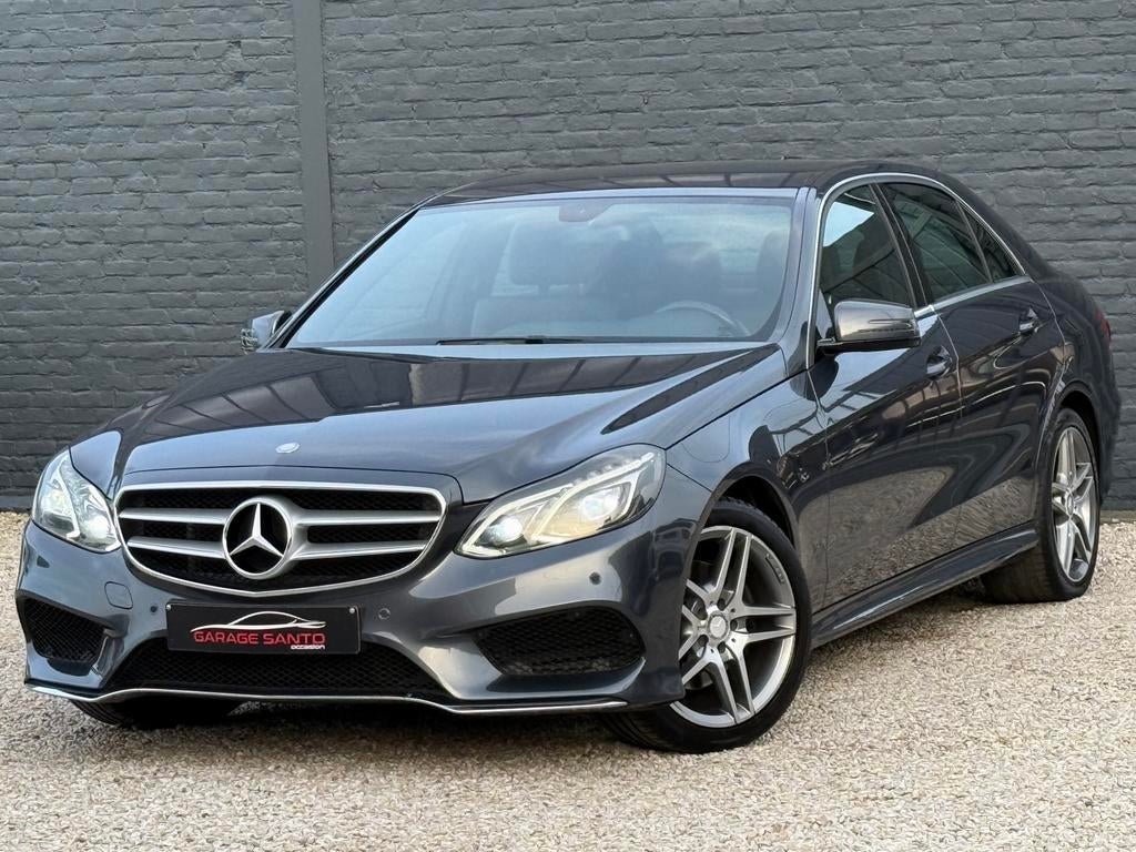 Mercedes E200 CDI 136cv 7G-Tronic AMG LINE, Cuir, Euro 5, Achat, Entreprise