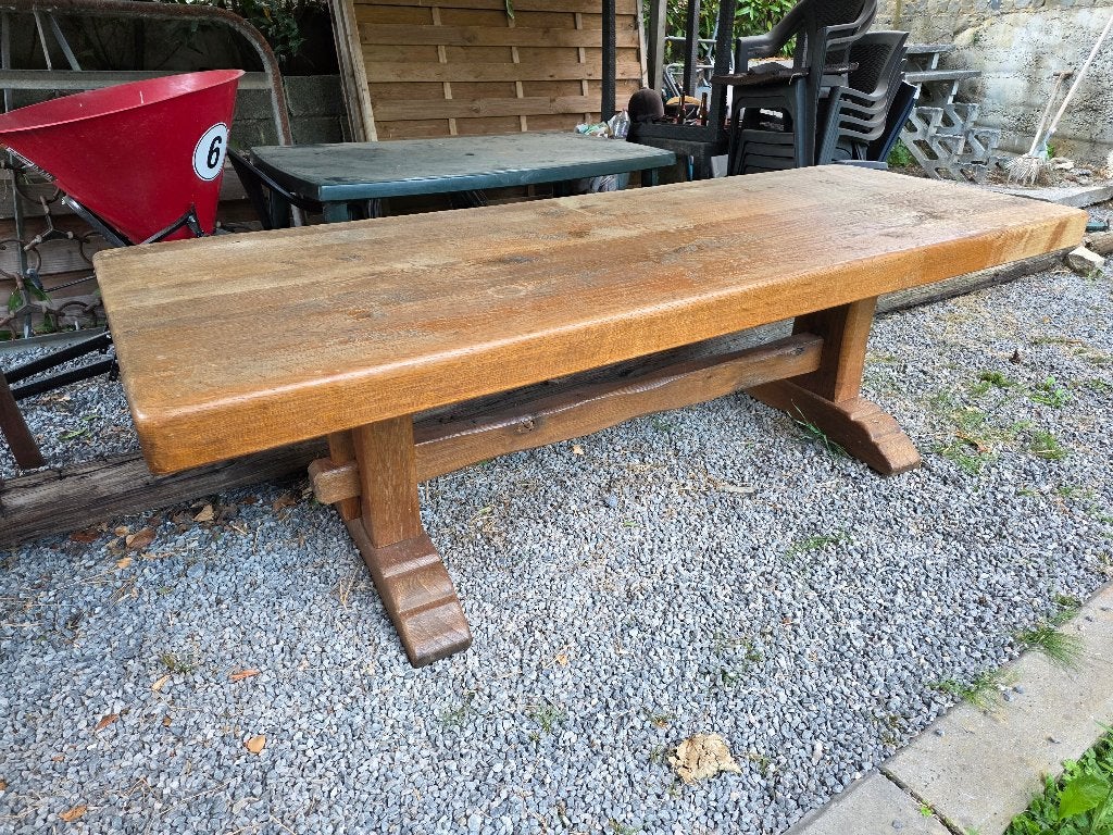Table de ferme chene massifs, Enlèvement