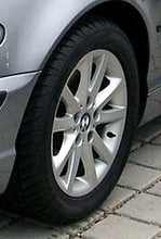 Bmw E46 set banden, Auto-onderdelen, Ophalen, Banden en Velgen