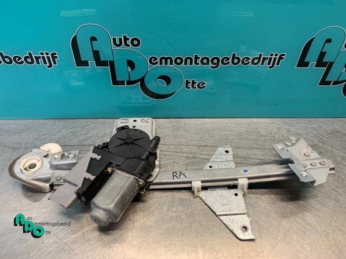 Mécanique vitre 4portes arrière droite d'un Peugeot 307 (3, Autos : Pièces & Accessoires, -, 3 mois de garantie, Utilisé, -