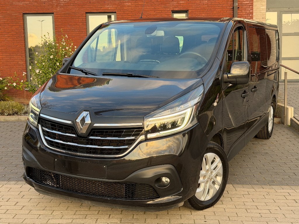 Renault Trafic ( 9 Places ) PROBLÈME MOTEUR !! (2019) 2.0DCi, Euro 6, Entreprise, 149 g/km, Boîte manuelle