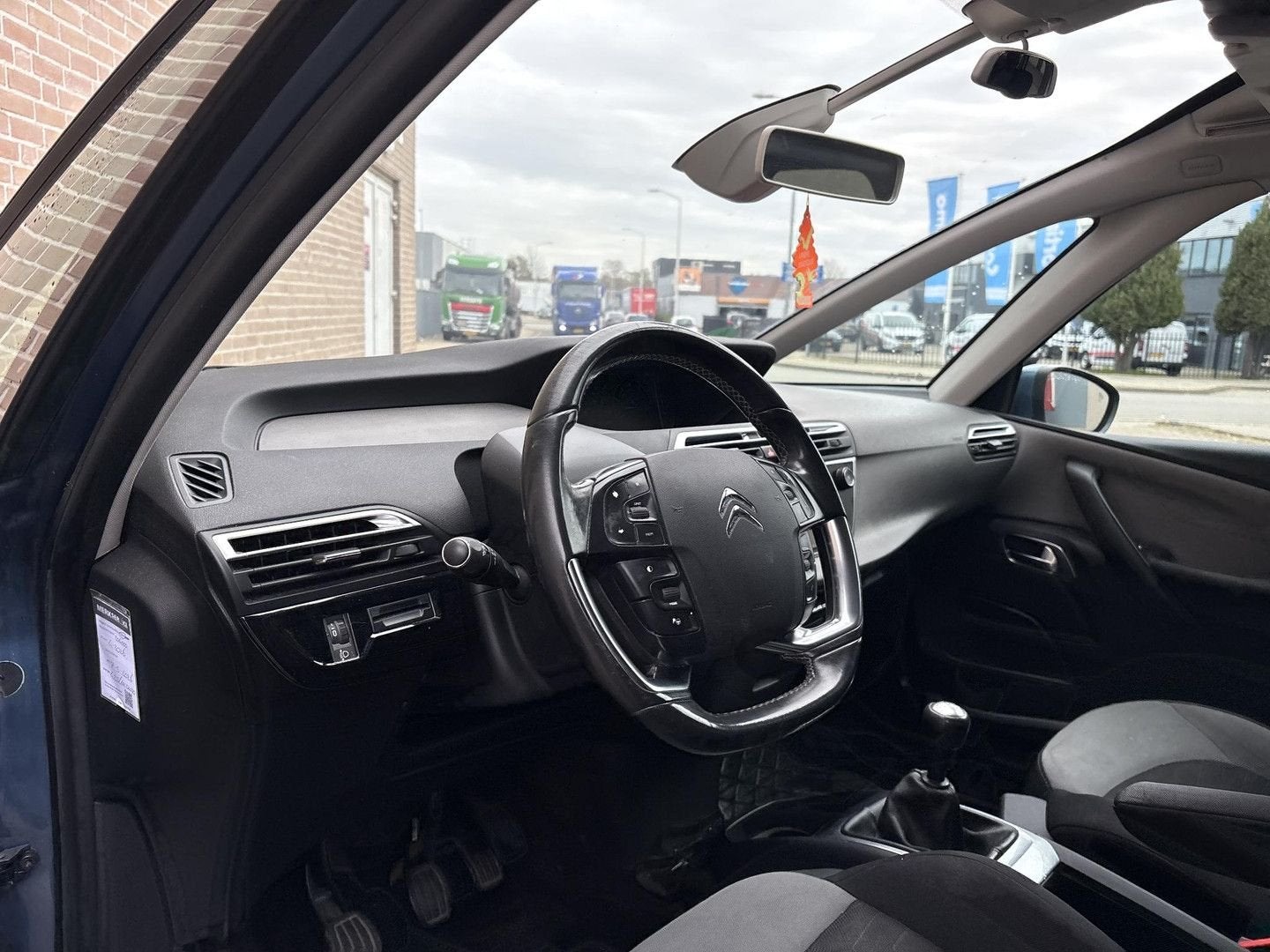 Citroen C4 Picasso 1.6 THP Intensive | Navi | Climate | Crui, Autos, Citroën, Achat, 139 g/km, Entreprise, Boîte manuelle