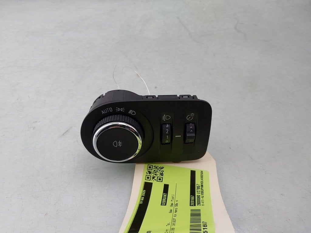 LICHTSCHAKELAAR Opel Corsa F (UB / UH / UP) (01-2019/-), Dhr. J. Ham, Gebruikt, Administratie@autoham.nl, Opel