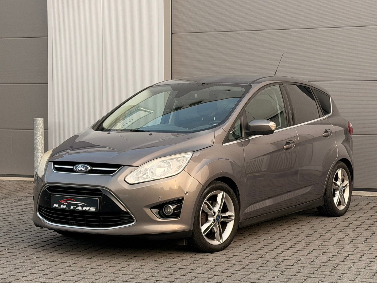 FORD C-MAX 2014 DIESEL 1.6 EURO5 184 000 KM, Euro 5, Achat, Entreprise, Boîte manuelle