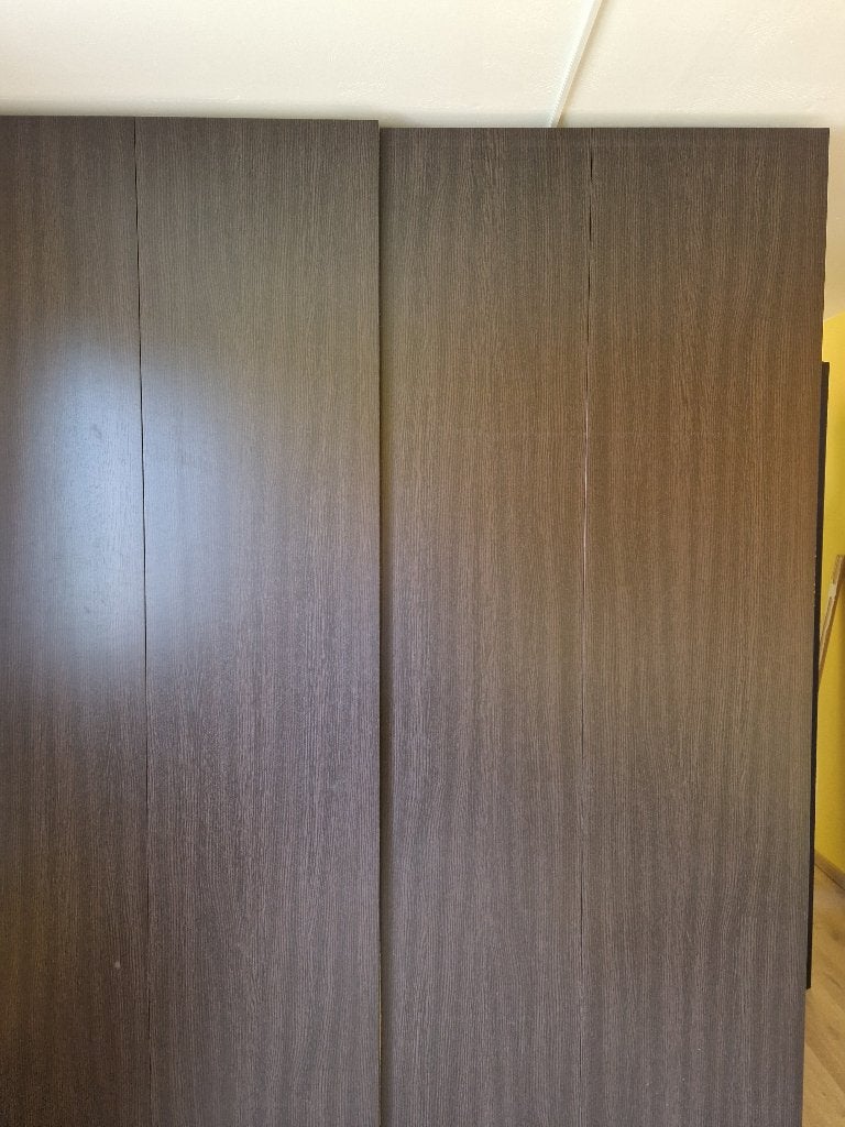 Kleerkast, Ophalen, Gebruikt, 200 cm of meer, 200 cm of meer