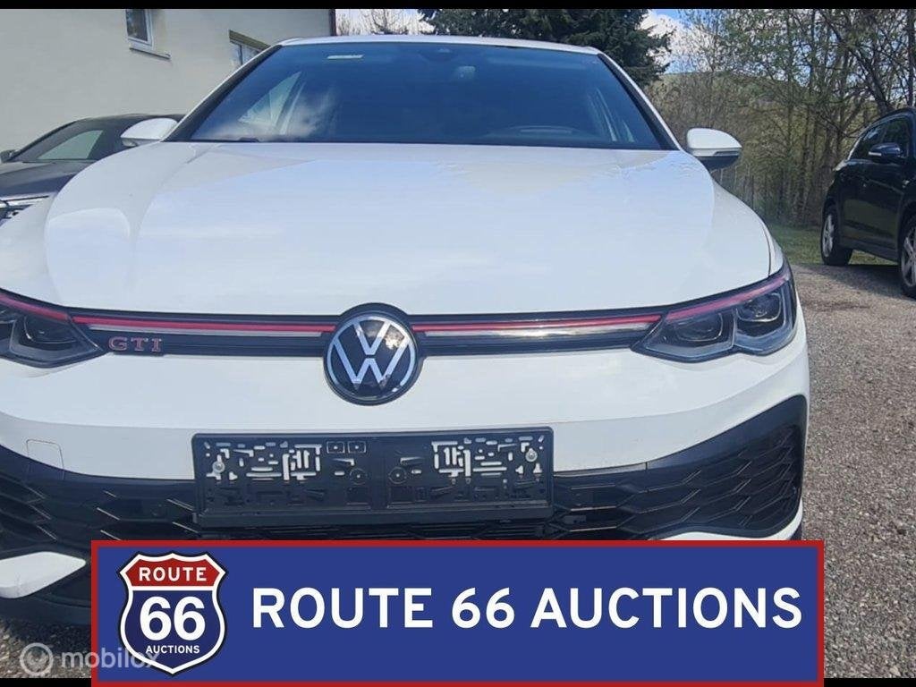 Volkswagen Golf GTI Clubsport | 2022 | Route 66 Auctions, Auto's, Gebruikt, Zwart, Bedrijf, Handgeschakeld