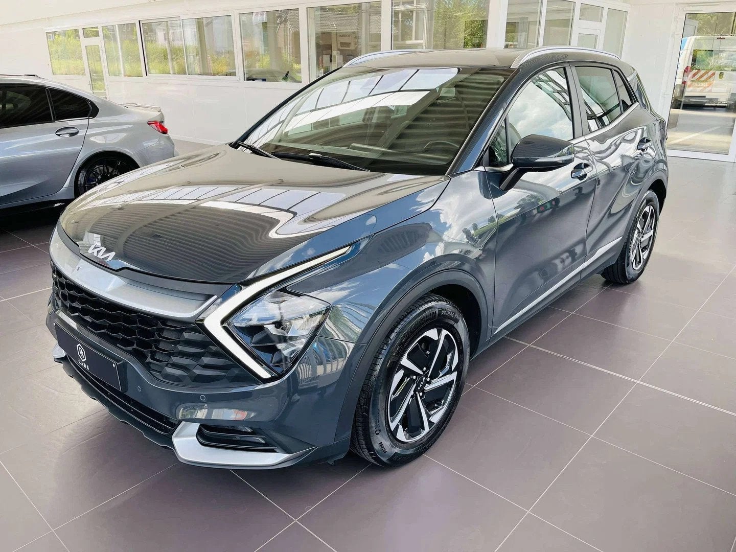 Kia Sportage 1.6 CRDi * GARANTIE + GPS + LED *, Argent ou Gris, Achat, Euro 6, Entreprise