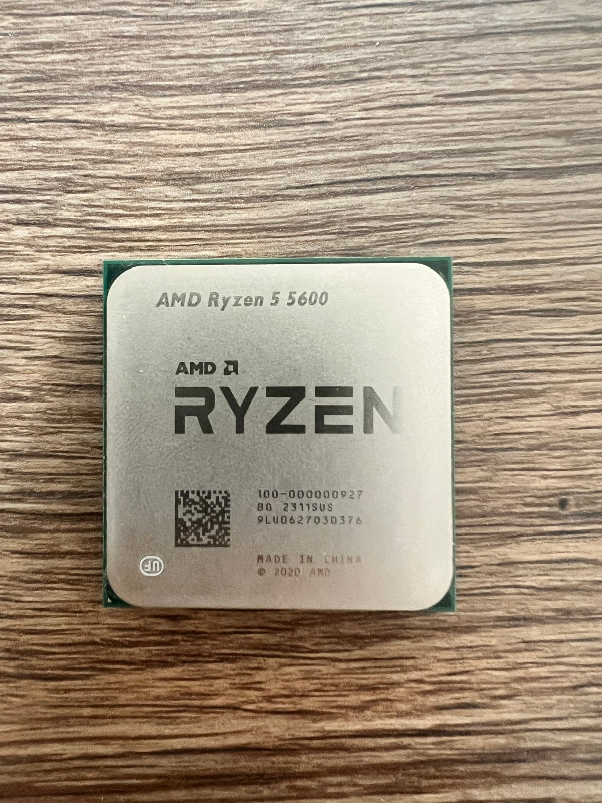 R5 5600, Computers en Software, Processors, Ophalen of Verzenden, Zo goed als nieuw, 6-core, 4 Ghz of meer