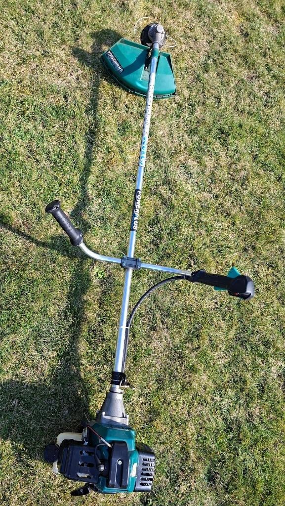 Bosmaaier Powerplus POW60478, Tuin en Terras, Ophalen, Benzine, Gebruikt, Powerplus