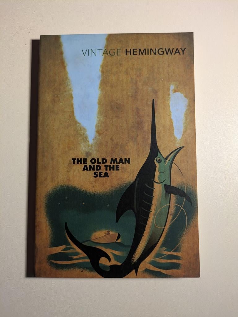 Ernest Hemingway - The Old Man and the Sea, Ophalen of Verzenden, Ernest Hemingway