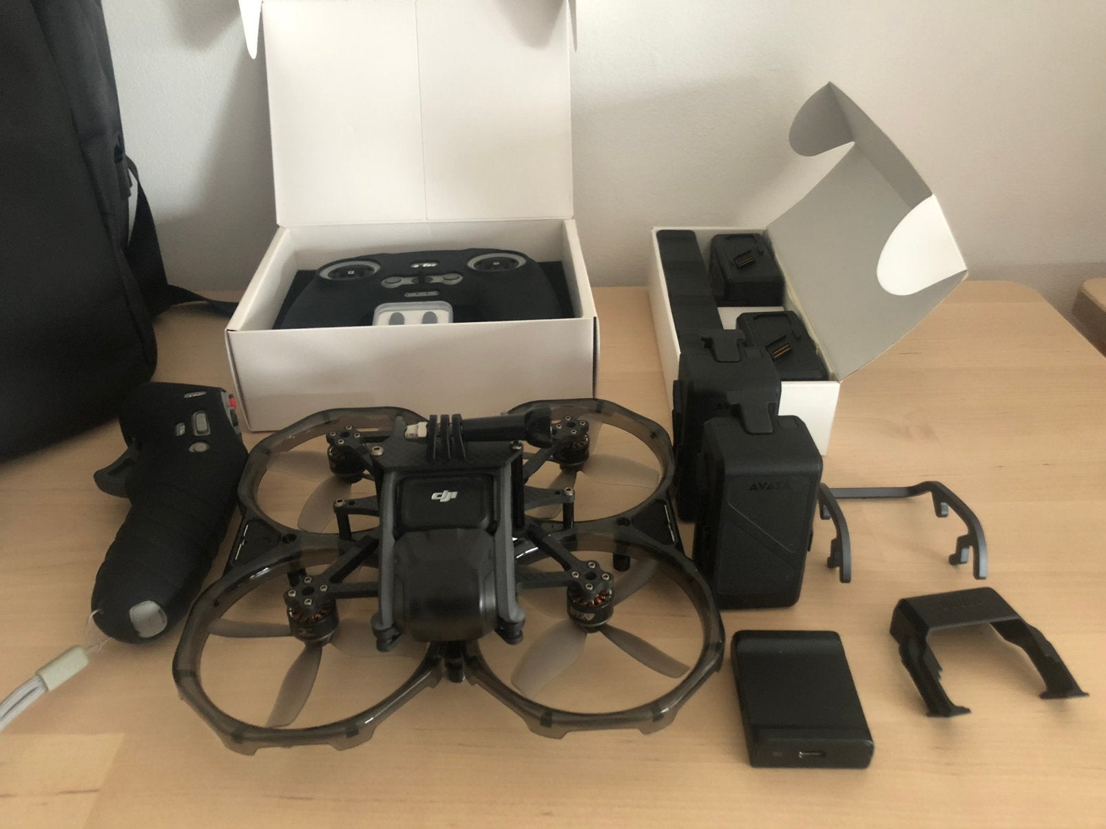 Dji avata, Ophalen of Verzenden, Zo goed als nieuw, DJI
