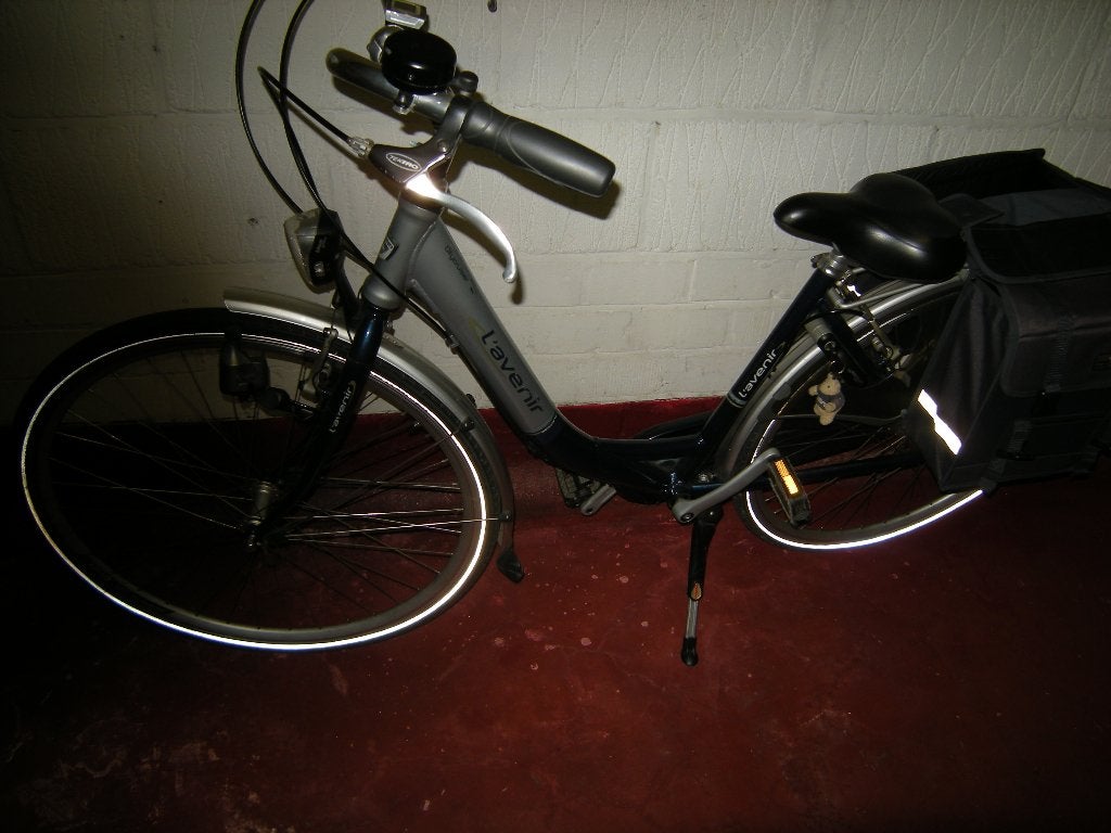 damesfiets, Fietsen en Brommers, Velgrem, Versnellingen, Zo goed als nieuw, Ophalen