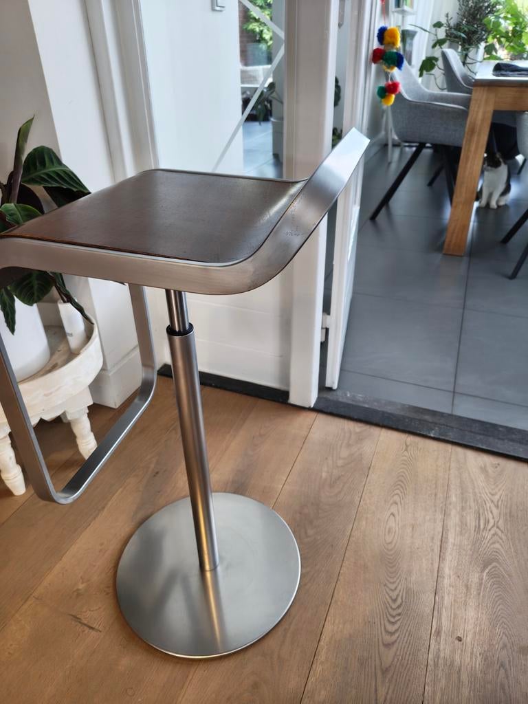 Tabouret de bar design Lapalma Lem, Enlèvement ou Envoi, Pivotant