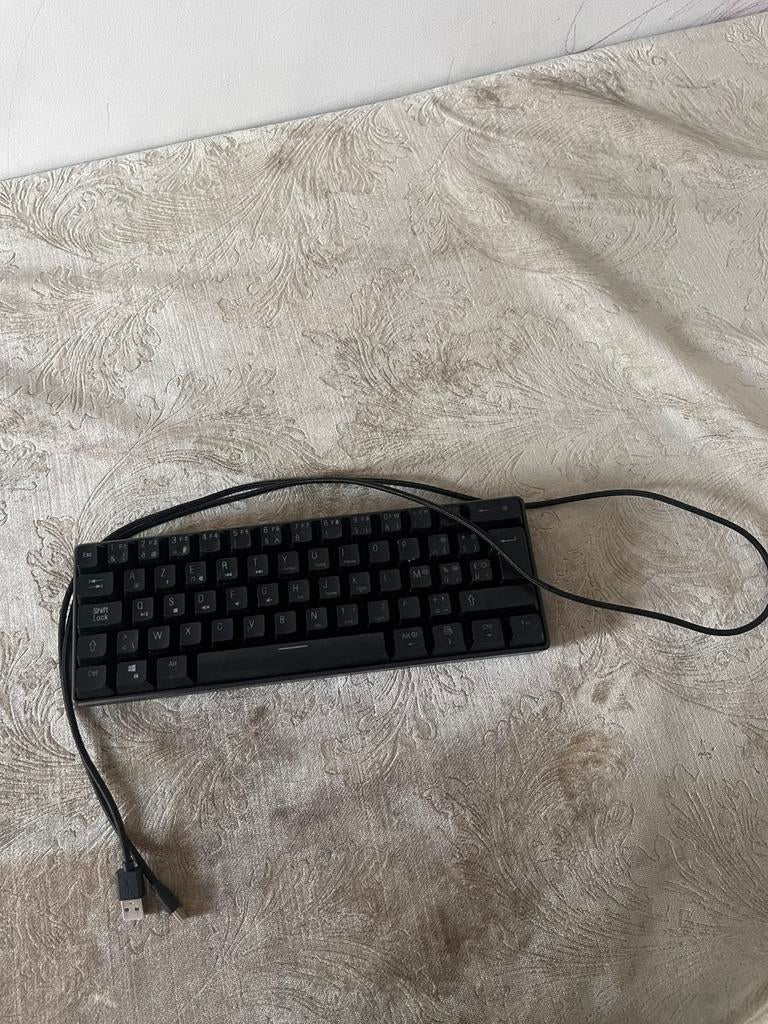 Clavier gamer mecanique, Informatique & Logiciels, Neuf, Clavier gamer, Enlèvement, Qwerty