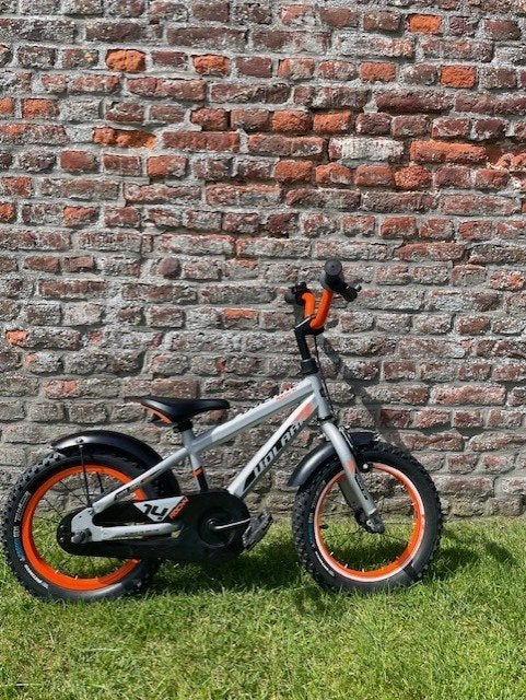 Kinderfiets  - Volare Rocky 14 inch, Vélos & Vélomoteurs, Stabilisateurs, Frein à rétropédalage, Volare Kinderfiets, Enlèvement