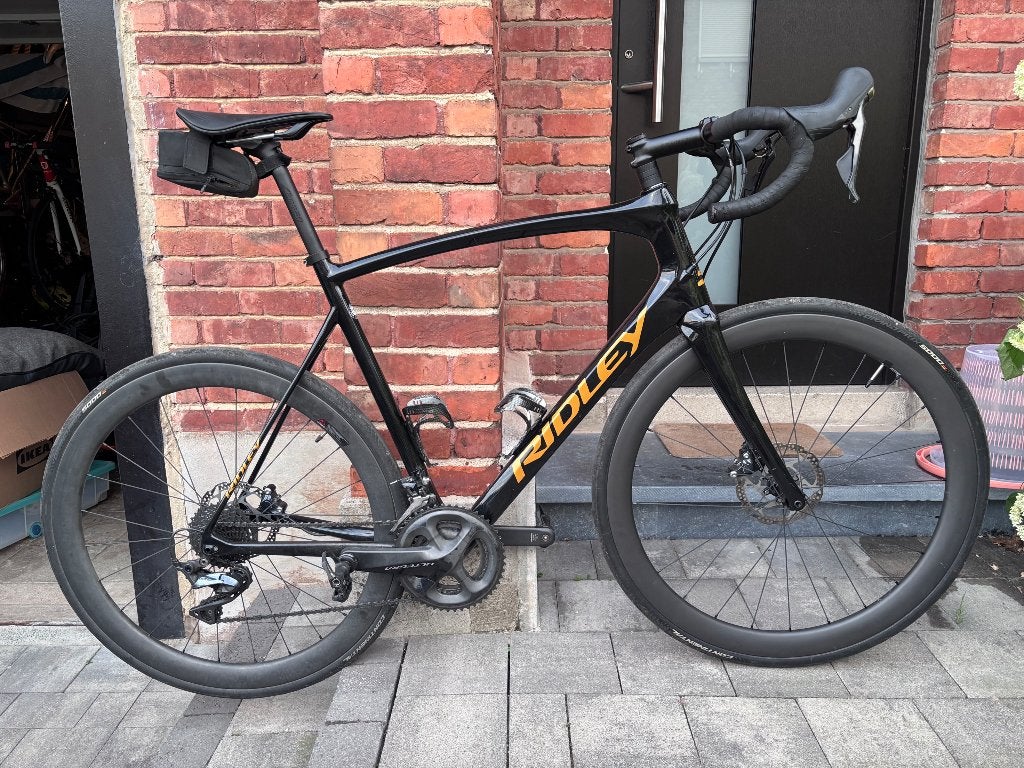 Ridley Fenix SL Disc Ultegra zwarte L-fiets, Fietsen en Brommers, Ophalen of Verzenden, Zo goed als nieuw, Schijfrem, Overige merken
