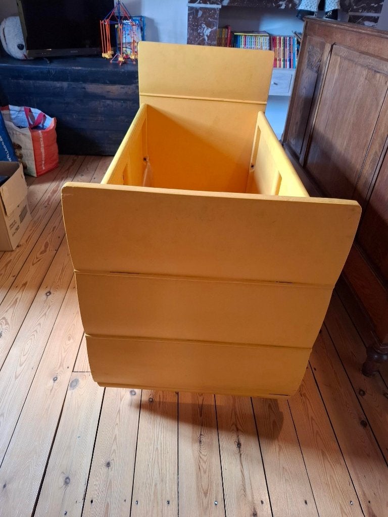 kinderbed vintage, Ophalen