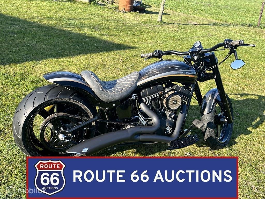 Harley-Davidson Fat Boy Custom | 2006 | Route 66 Auctions, Motoren, Motoren | Harley-Davidson, Bedrijf, Overig
