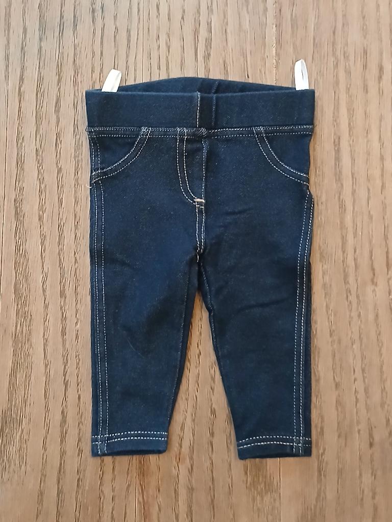 Zeeman Jeans-look Legging (Jegging) - Maat 68 - Donkerblauw, Enfants & Bébés, Vêtements de bébé | Taille 68, Comme neuf, Garçon ou Fille