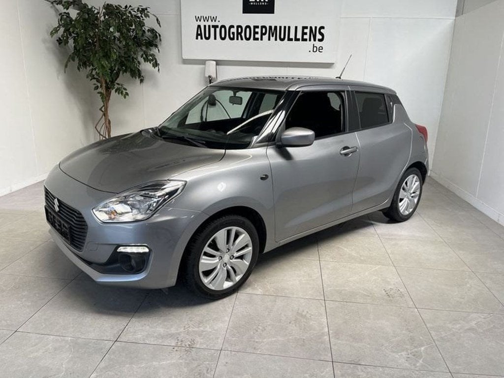Suzuki Swift Grand Luxe + SHVS (MY20), Auto's, Suzuki, Swift, Bedrijf, USB, Zilver of Grijs