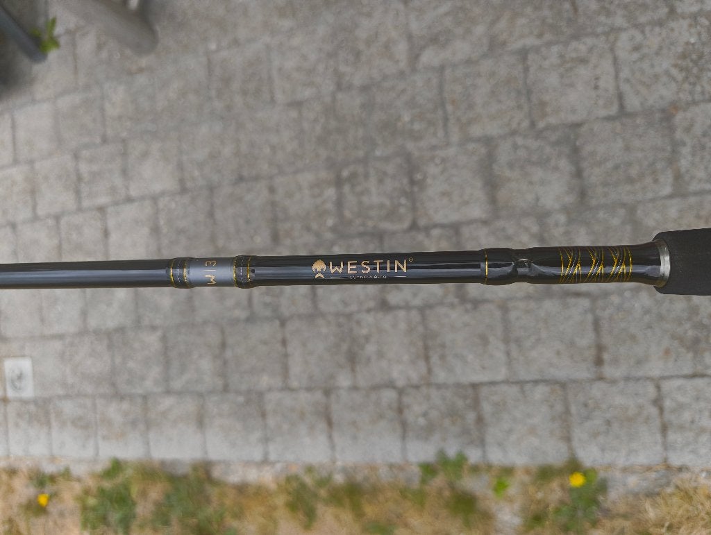 Westin PowerCast-T 248cm XXH Casthengel Roofvis Nieuwstaat, Sports nautiques & Bateaux, Pêche à la ligne | Poissons prédateurs