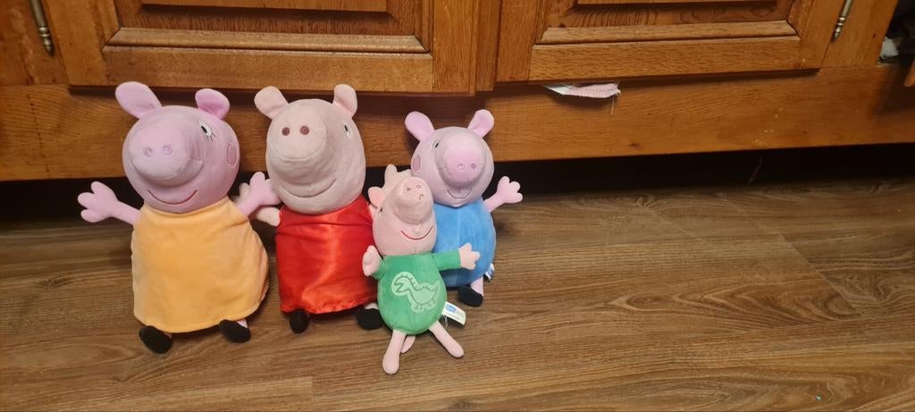 ours peppa pig, Enlèvement, Utilisé, Ours en tissus