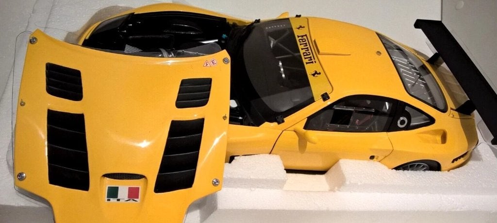 1/18 Ferrari 575 GTC Evoluzione 2005 Kyosho, Hobby en Vrije tijd, Modelauto's | 1:18, Nieuw, Auto, Kyosho, Ophalen of Verzenden