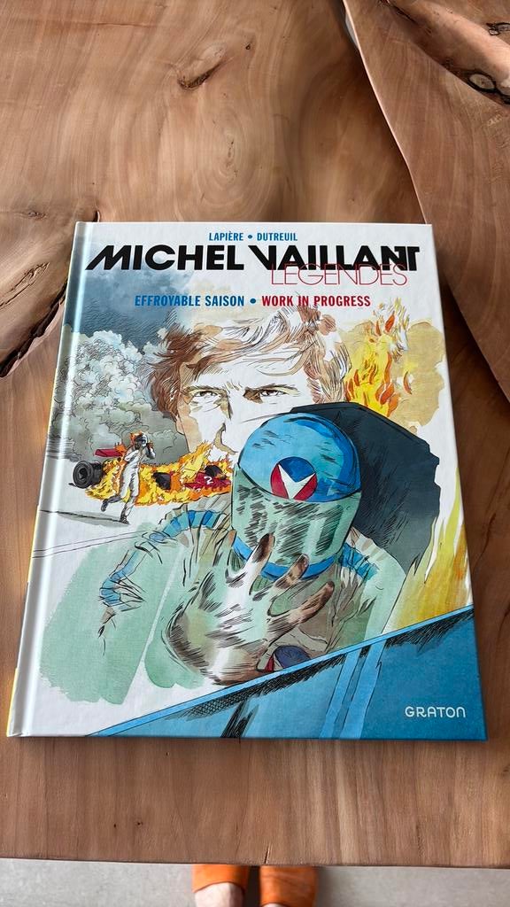 Michel Vaillant., Neuf, Jean Graton, Enlèvement ou Envoi, Une BD