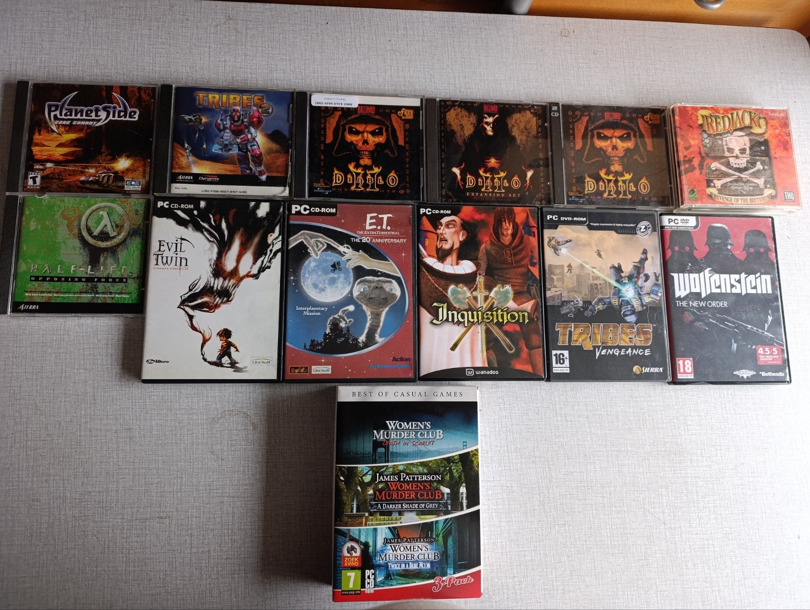 lot pc games, Games en Spelcomputers, Ophalen of Verzenden