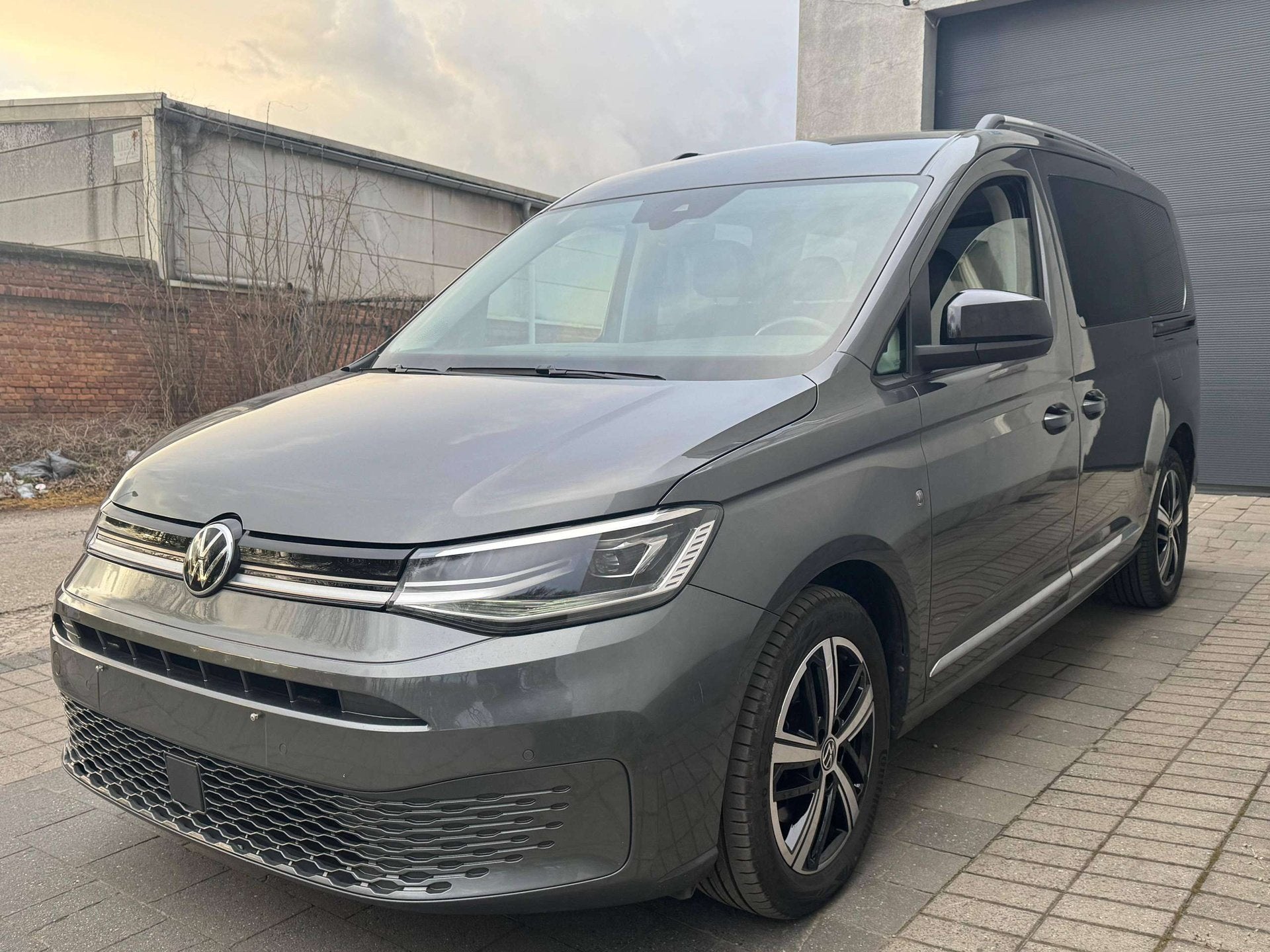 Volkswagen Caddy Caddy 1.5 TSI Business 7 PLAATSEN. DSG GARA, Autos, Achat, Euro 6, Entreprise, 7 places