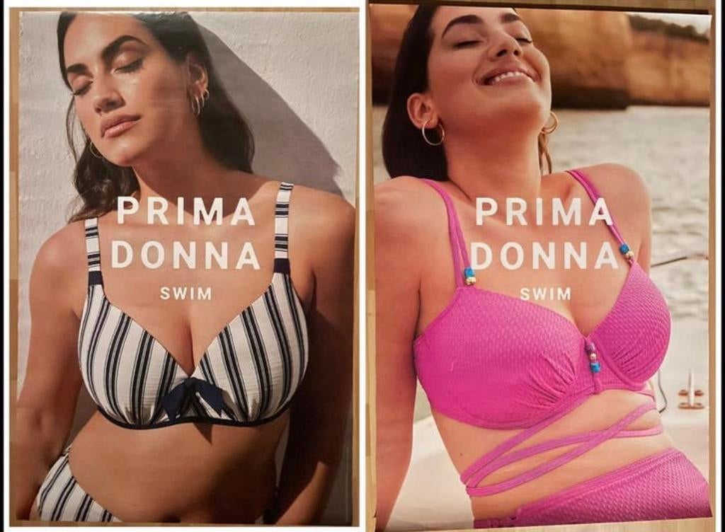 Affiche’s lingerie, Verzamelen, Ophalen of Verzenden, Deurposter of groter, Rechthoekig Staand, Overige onderwerpen